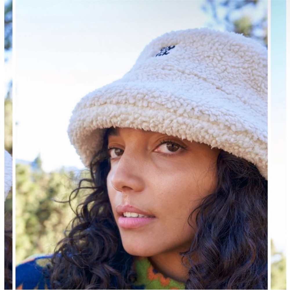 Lucy & Yak Sherpa Fuzzy Bucket Hat - Picture 4 of 5